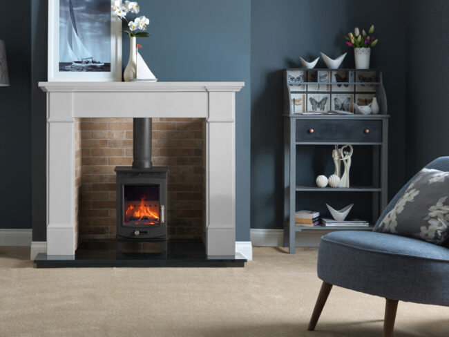 Beacon Fires Cork Fireplace Stove
