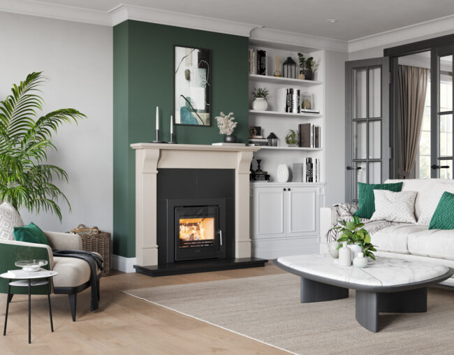 Beacon Fires Cork Fireplace Stove-3