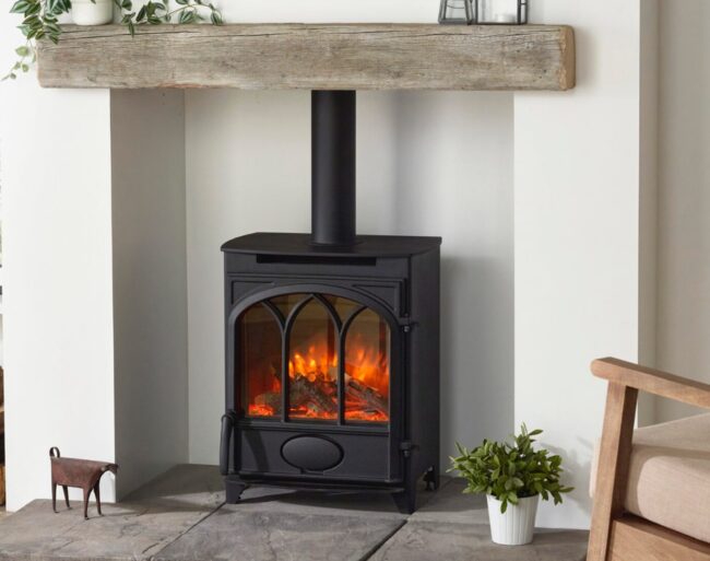 Beacon Fires Electric Stove-6