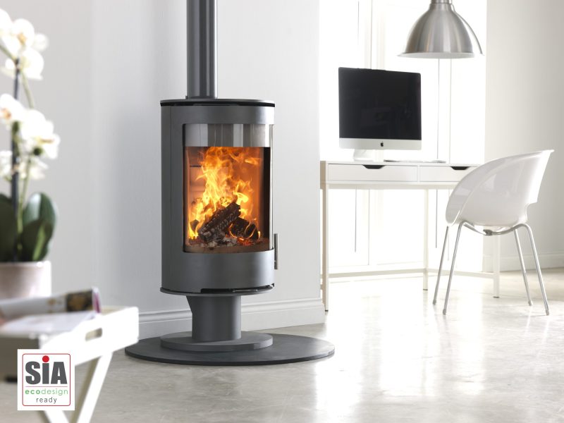 Purevision PVR Stove (Small Pedestal) Ecodesign Ready